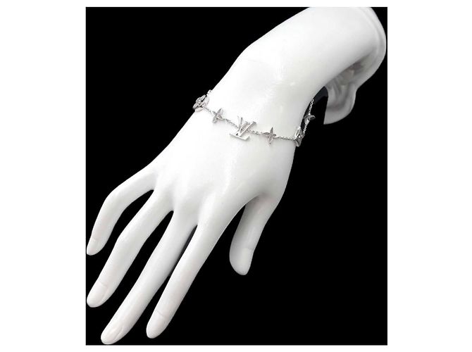 Bracciale con Charms Monogram Louis Vuitton - vista 7