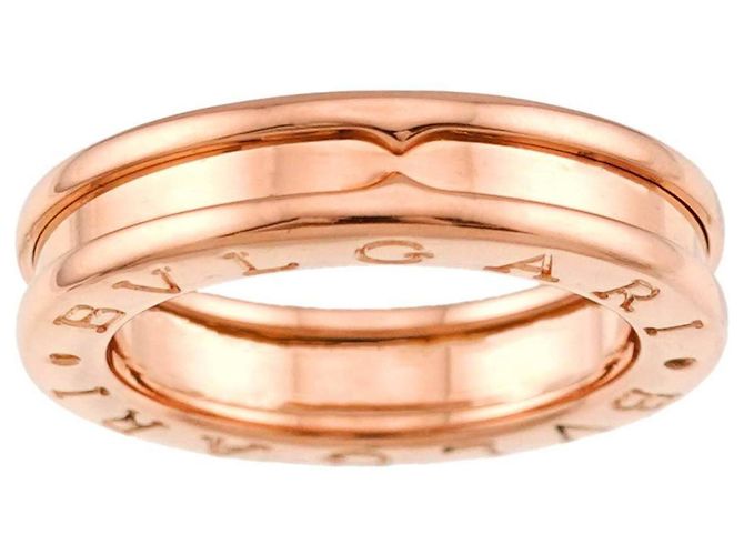 Bulgari Anel Bvlgari BVLGARI B-zero1 de 1 banda em ouro rosa 18K - vista 2