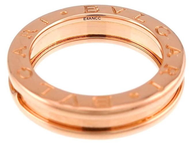 Bulgari Anel Bvlgari BVLGARI B-zero1 de 1 banda em ouro rosa 18K - vista 4