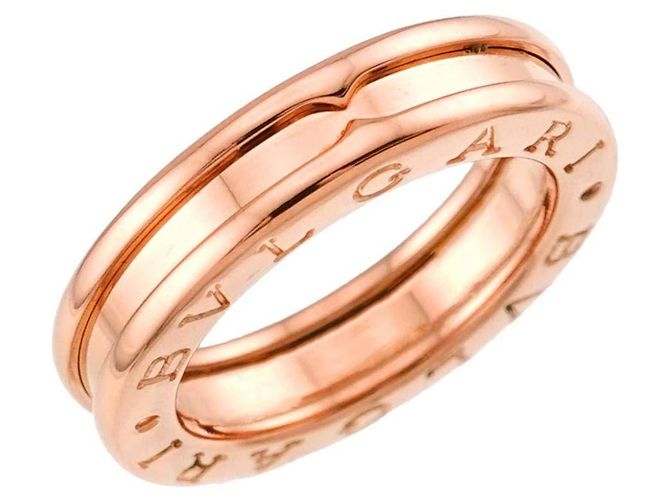 Bulgari Anel Bvlgari BVLGARI B-zero1 de 1 banda em ouro rosa 18K - vista 5
