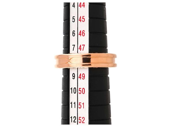 Bulgari Anel Bvlgari BVLGARI B-zero1 de 1 banda em ouro rosa 18K - vista 6