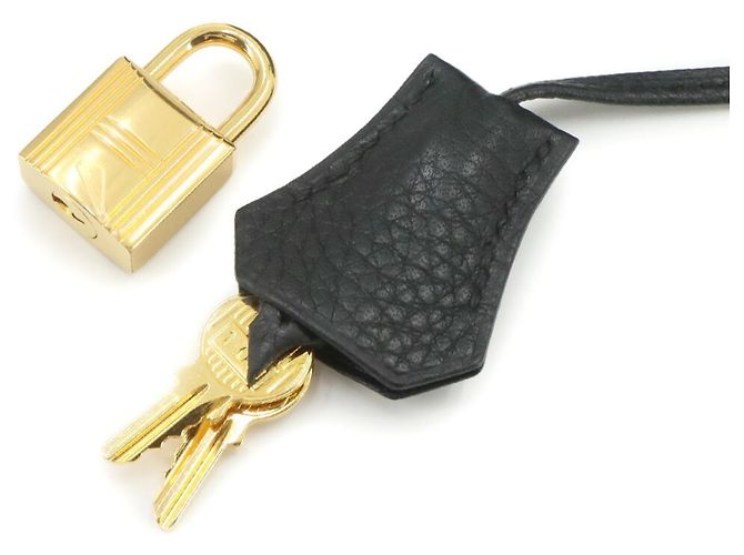 Hermès Borsa Hermes Birkin 35 Togo Black Nero - vista 9