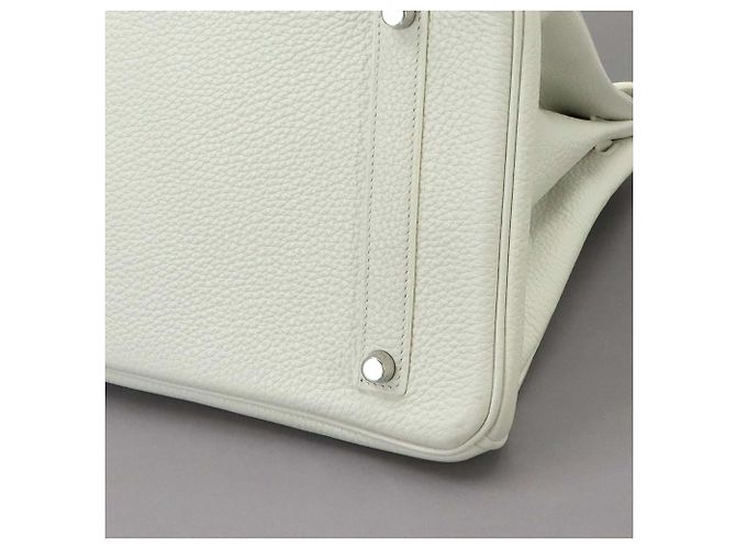 Hermès Borsa a mano Hermes Birkin 35 Bianco - vista 9
