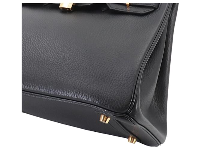 Hermès Borsa Hermes Birkin 30 Nero - vista 10