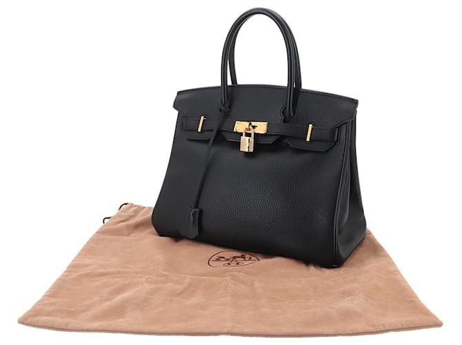 Hermès Borsa Hermes Birkin 30 Nero - vista 2