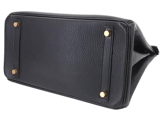 Hermès Borsa Hermes Birkin 30 Nero - vista 5
