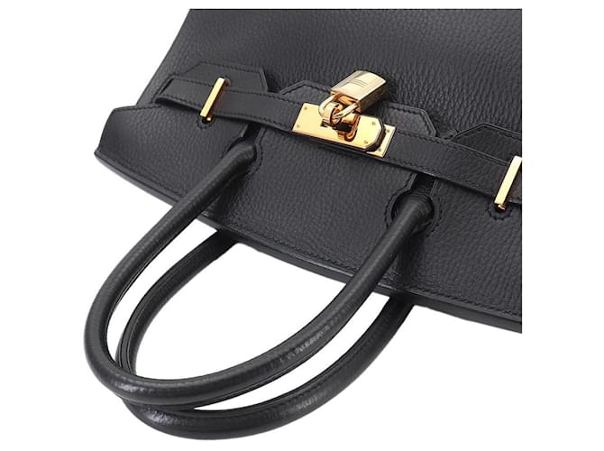 Hermès Borsa Hermes Birkin 30 Nero - vista 6
