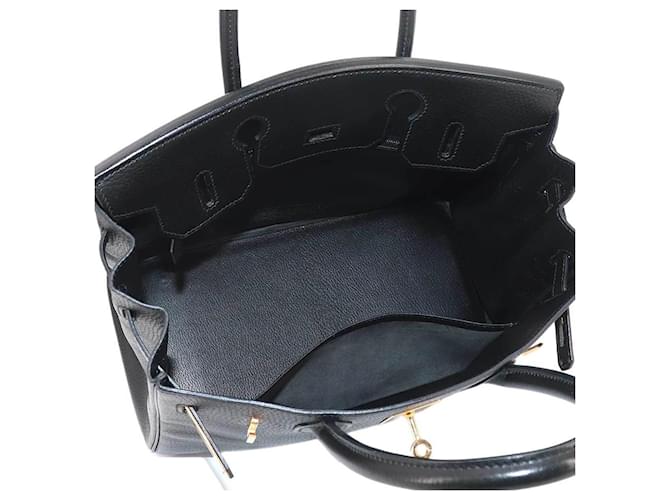 Hermès Borsa Hermes Birkin 30 Nero - vista 7