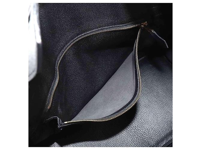 Hermès Borsa Hermes Birkin 30 Nero - vista 8