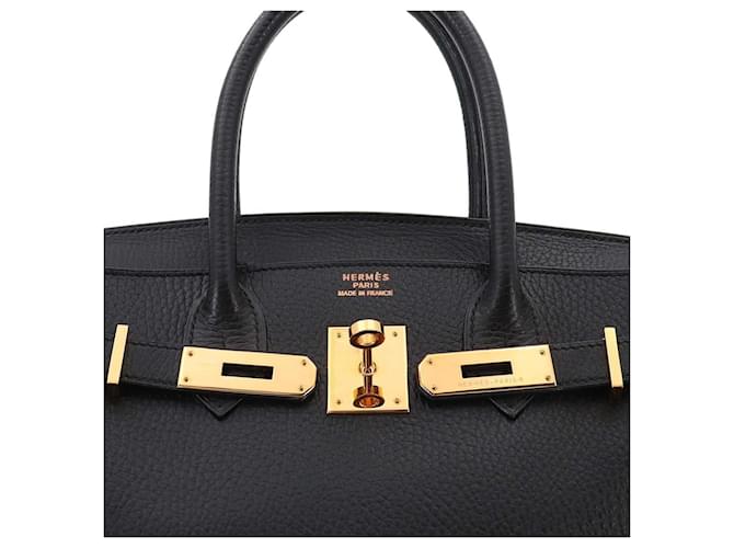 Hermès Borsa Hermes Birkin 30 Nero - vista 9