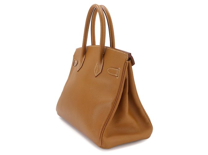 Hermès Borsa Hermes Birkin 30 in pelle Ardennes - vista 3