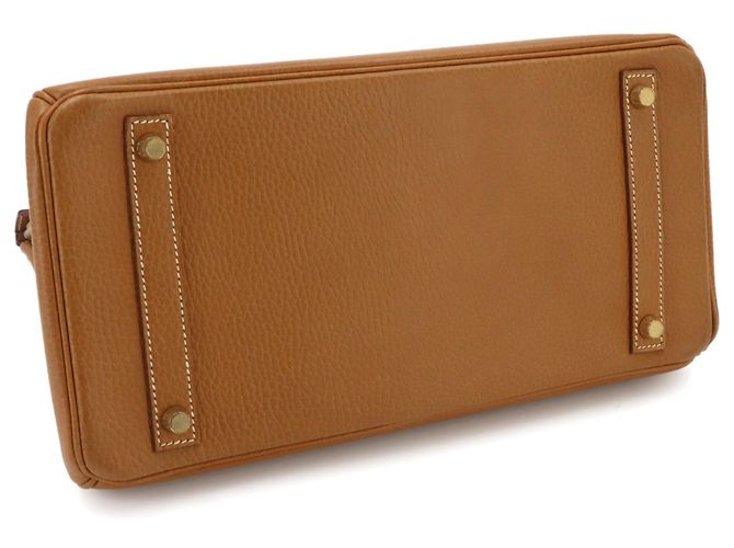 Hermès Borsa Hermes Birkin 30 in pelle Ardennes - vista 4