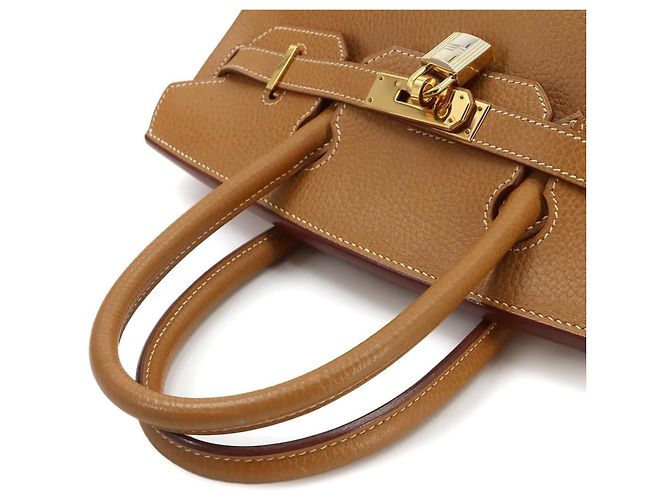 Hermès Borsa Hermes Birkin 30 in pelle Ardennes - vista 5