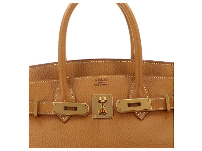 Hermès Borsa Hermes Birkin 30 in pelle Ardennes - vista 6