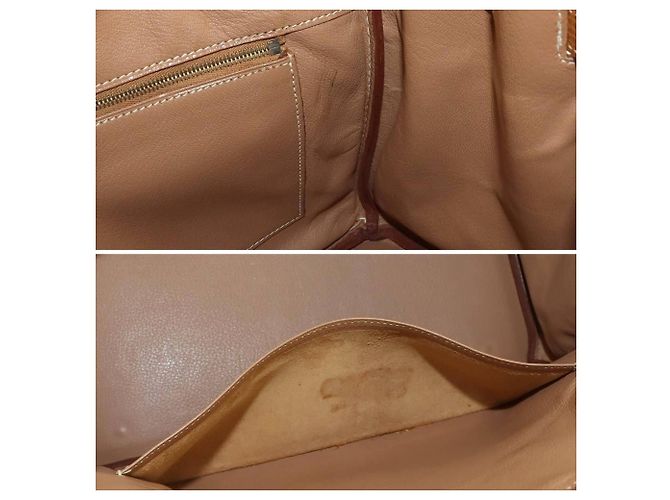 Hermès Borsa Hermes Birkin 30 in pelle Ardennes - vista 8