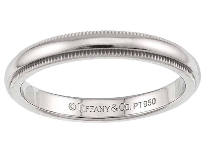 Tiffany & Co. Milgrain Band 1 Ring - Ansicht 2