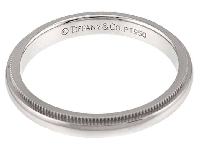 Tiffany & Co. Milgrain Band 1 Ring - Ansicht 3
