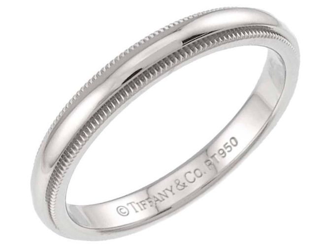 Tiffany & Co. Milgrain Band 1 Ring - Ansicht 4