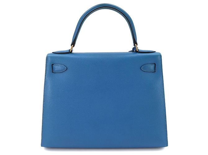 Hermès Bolsa Hermes Kelly 28 Azul - vista 3