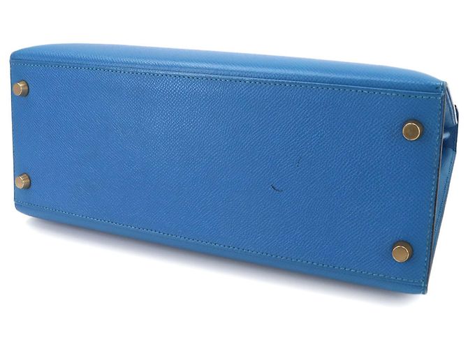 Hermès Bolsa Hermes Kelly 28 Azul - vista 5