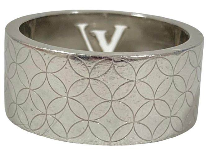 Louis Vuitton Bague Champs-Élysées Band Ring Silber - Ansicht 3