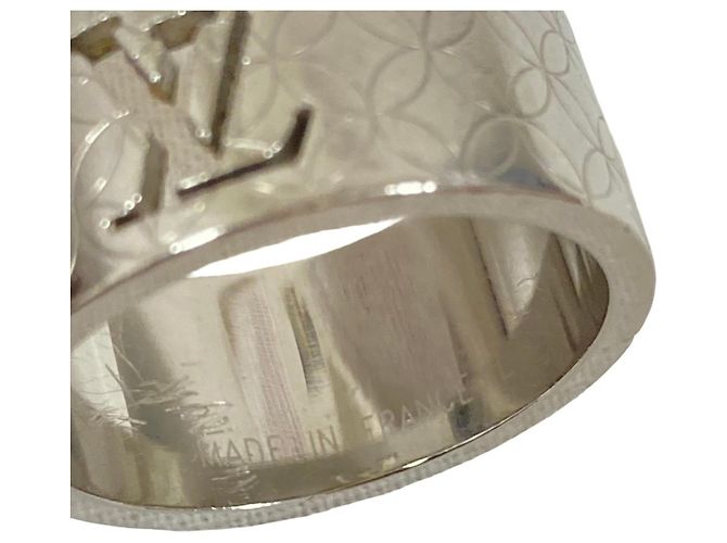 Louis Vuitton Bague Champs-Élysées Band Ring Silber - Ansicht 5