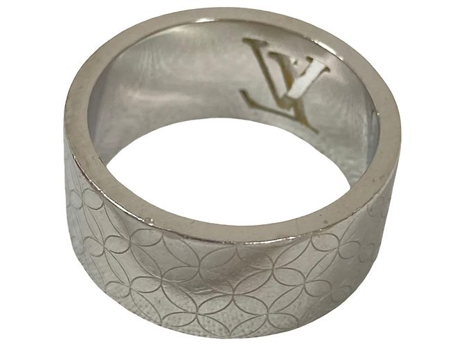 Louis Vuitton Bague Champs-Élysées Band Ring Silber - Ansicht 6