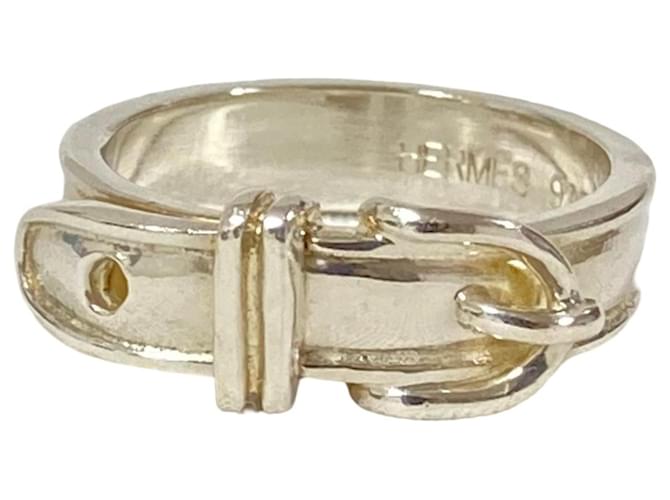 Hermès Cintura Ring HERMES Vintage Argento - vista 2