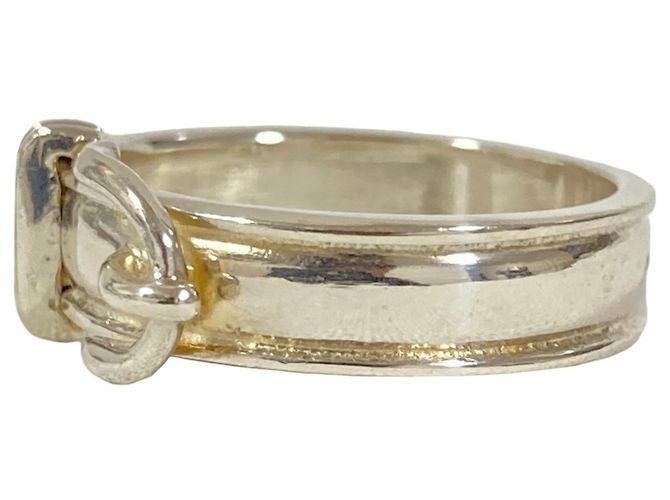 Hermès Cintura Ring HERMES Vintage Argento - vista 3