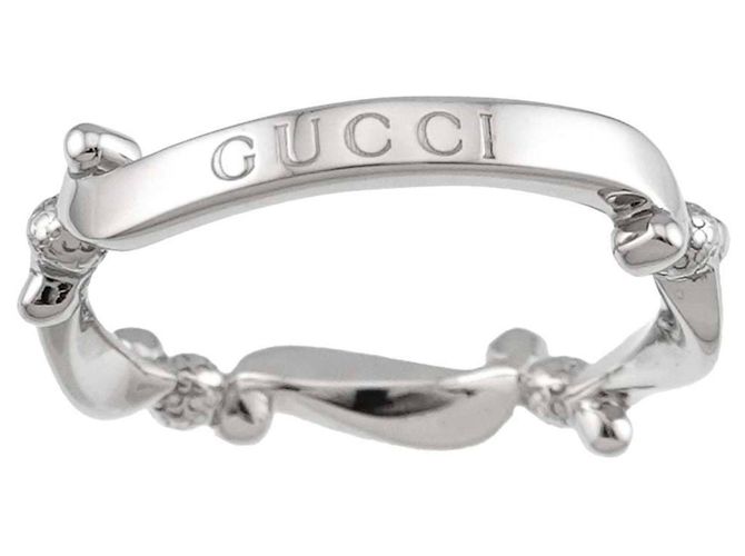 Gucci Platinbandring - Ansicht 2