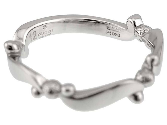 Gucci Platinbandring - Ansicht 3