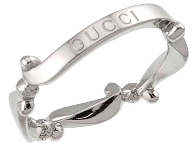 Gucci Platinbandring - Ansicht 4