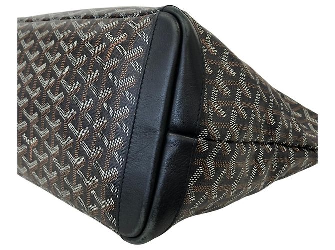 Borsa Tote Goyard Artois MM Marrone - vista 11