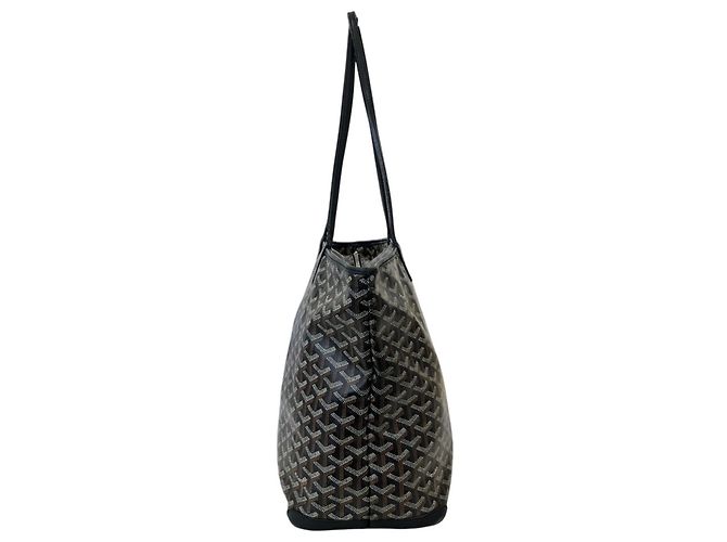 Borsa Tote Goyard Artois MM Marrone - vista 2