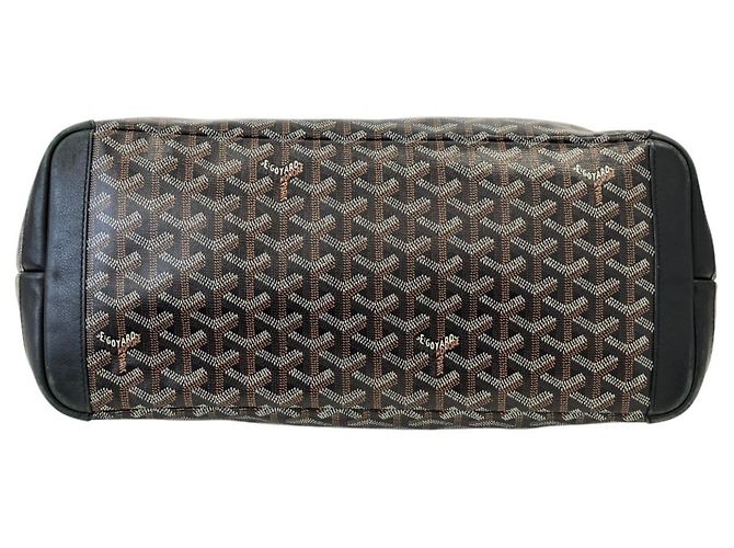 Borsa Tote Goyard Artois MM Marrone - vista 4