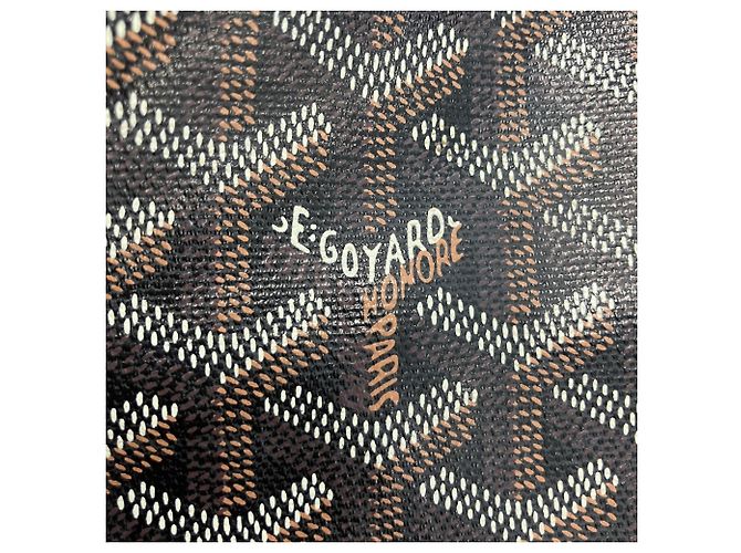 Borsa Tote Goyard Artois MM Marrone - vista 6
