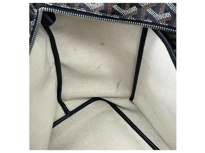 Borsa Tote Goyard Artois MM Marrone - vista 8