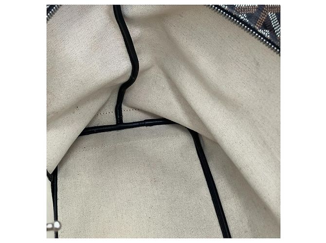 Borsa Tote Goyard Artois MM Marrone - vista 9