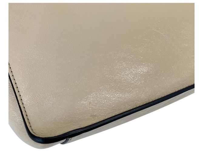 Borsa a tracolla 3-Way Flip in pelle Fendi Grigio - vista 16