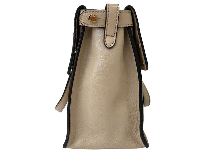 Borsa a tracolla 3-Way Flip in pelle Fendi Grigio - vista 4