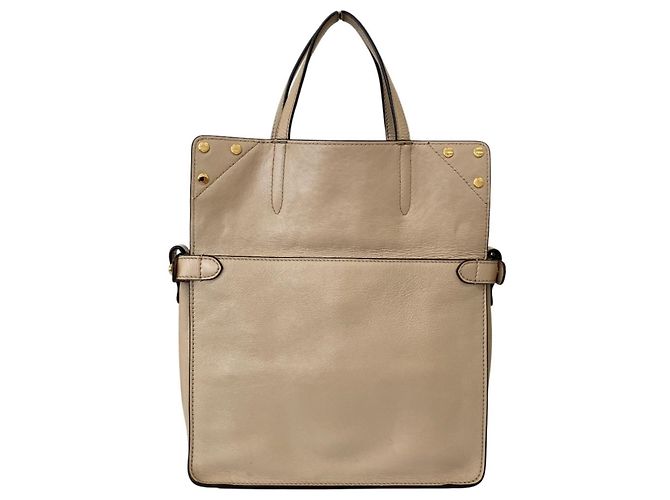Borsa a tracolla 3-Way Flip in pelle Fendi Grigio - vista 7