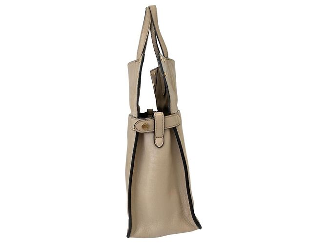 Borsa a tracolla 3-Way Flip in pelle Fendi Grigio - vista 8