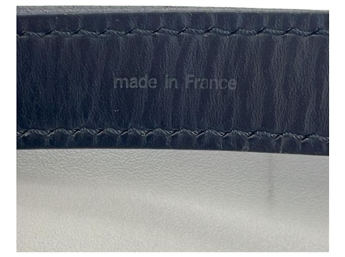 Noe Borsa a tracolla Petit Noé in pelle Epi Louis Vuitton Blu - vista 14