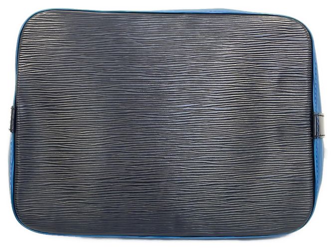 Noe Borsa a tracolla Petit Noé in pelle Epi Louis Vuitton Blu - vista 6