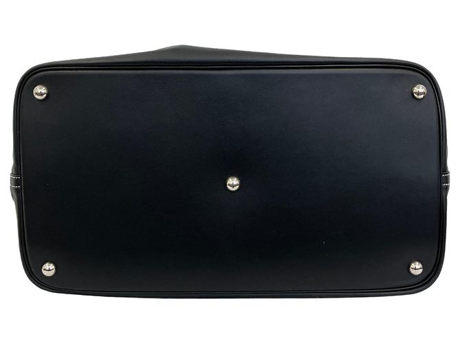 Hermès Borsa Hermes Bolide Relax 45 Veau Sikkim Nero - vista 4