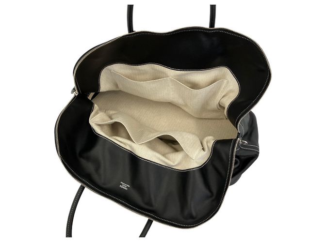 Hermès Borsa Hermes Bolide Relax 45 Veau Sikkim Nero - vista 6