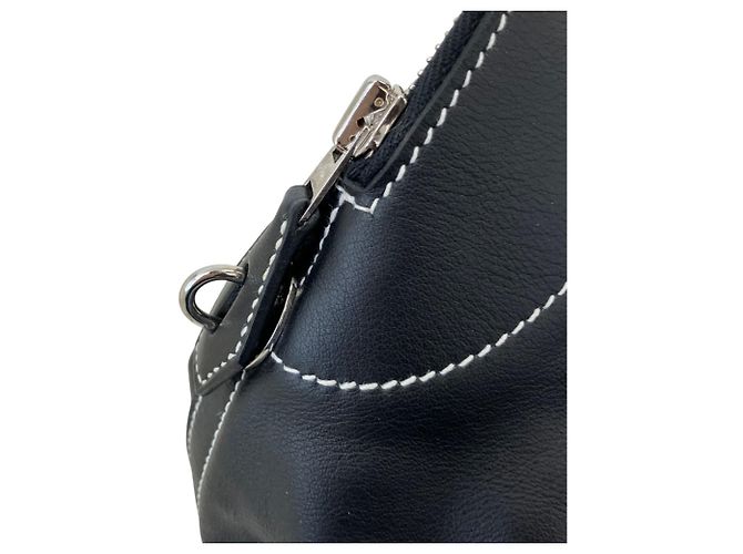 Hermès Borsa Hermes Bolide Relax 45 Veau Sikkim Nero - vista 7