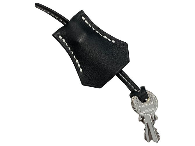 Hermès Borsa Hermes Bolide Relax 45 Veau Sikkim Nero - vista 9