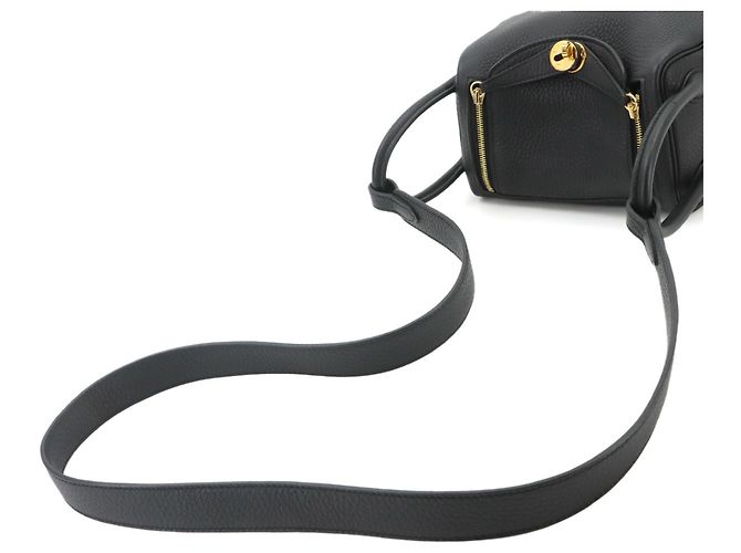 Hermès Borsa a mano Hermes Lindy Mini Nero - vista 6