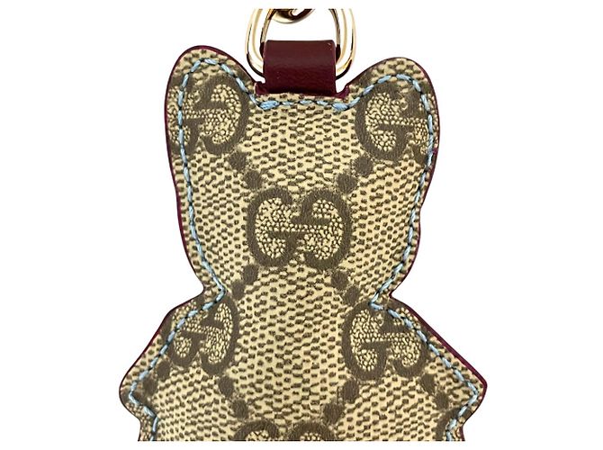 Portachiavi Boris Cat Collaborazione GUCCI x Higuchi Yuko Multicolore - vista 4